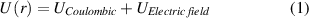 Equation (1)