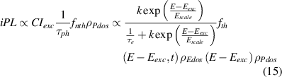 Equation (15)