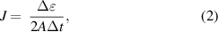 Equation (2)