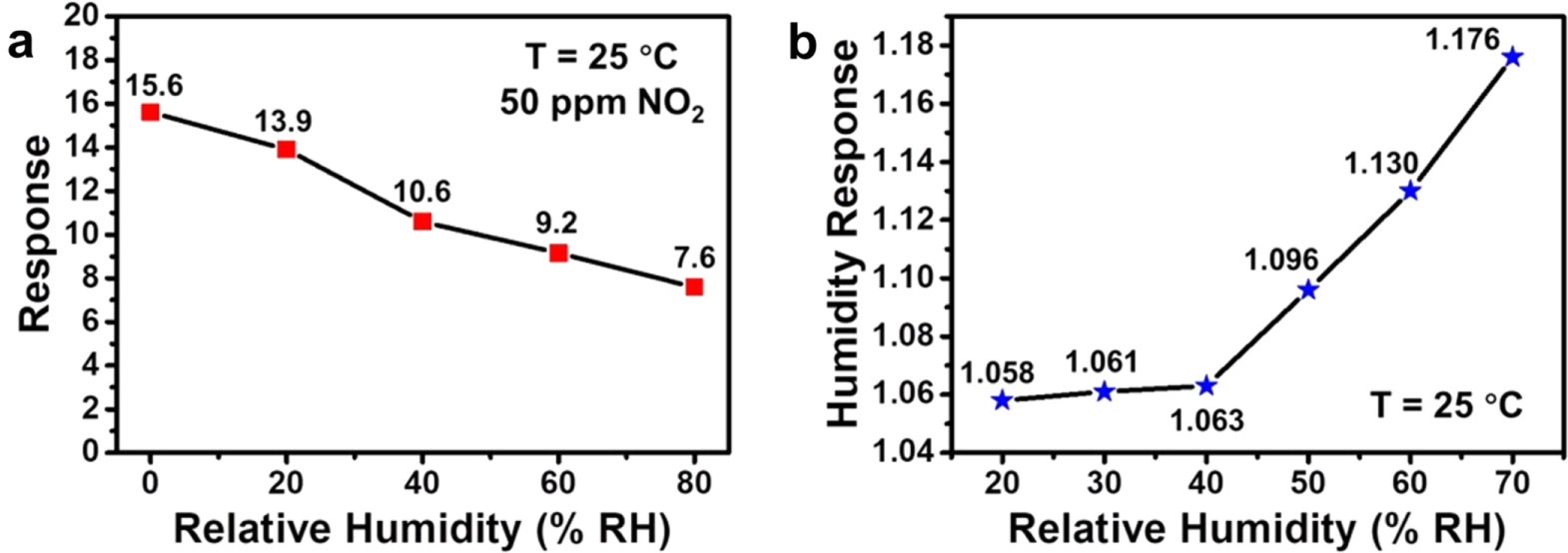 Highly sensitive NO2 gas sensors based on hexagonal SnS2 nanoplates ...