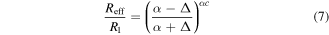 Equation (7)