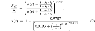 Equation (9)
