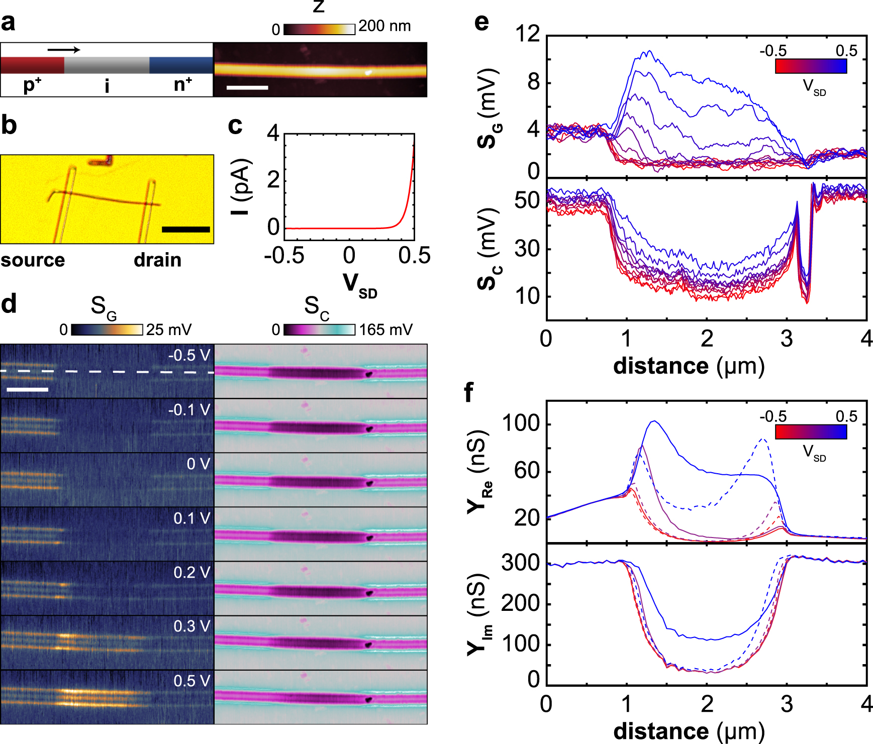 Electrostatic tip effects in scanning probe microscopy of