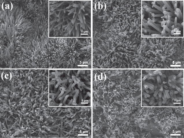 Enhanced acetone sensing properties based on in situ growth SnO2 ...