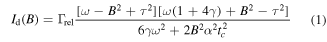 Equation (1)