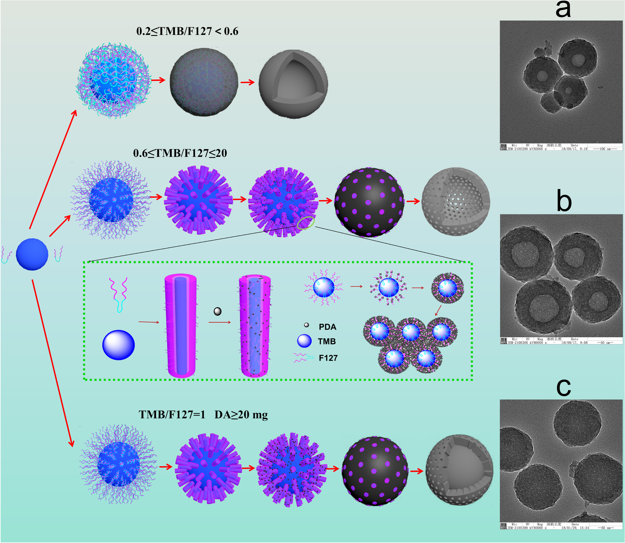 Hollow mesoporous polydopamine nanospheres: synthesis