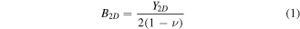 Equation (1)