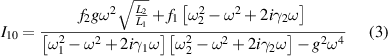 Equation (3)