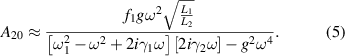 Equation (5)