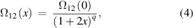 Equation (4)