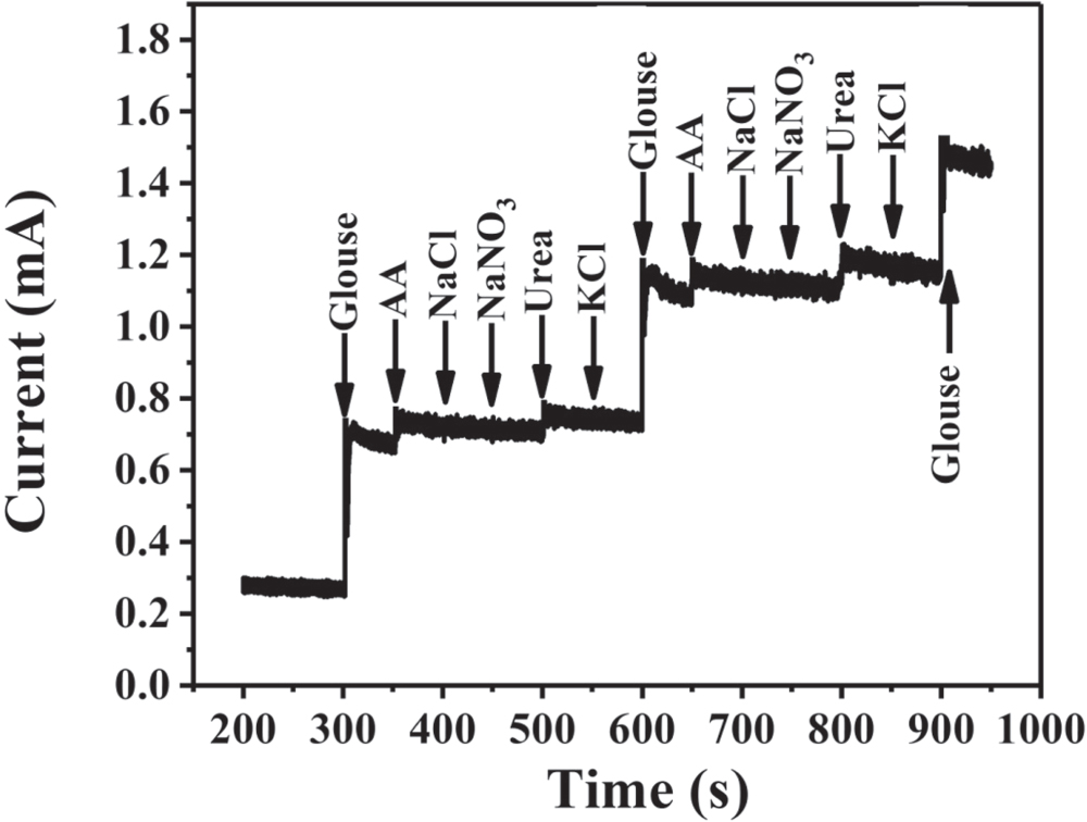A novel non-enzymatic glucose electrochemical sensor with high ...