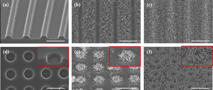 Selective growth of ZnO nanorods by thickness contrast in In-doped ZnO ...