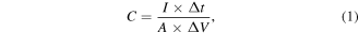 Equation (1)