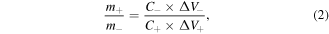 Equation (2)