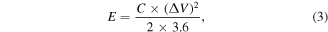 Equation (3)