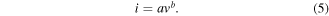 Equation (5)