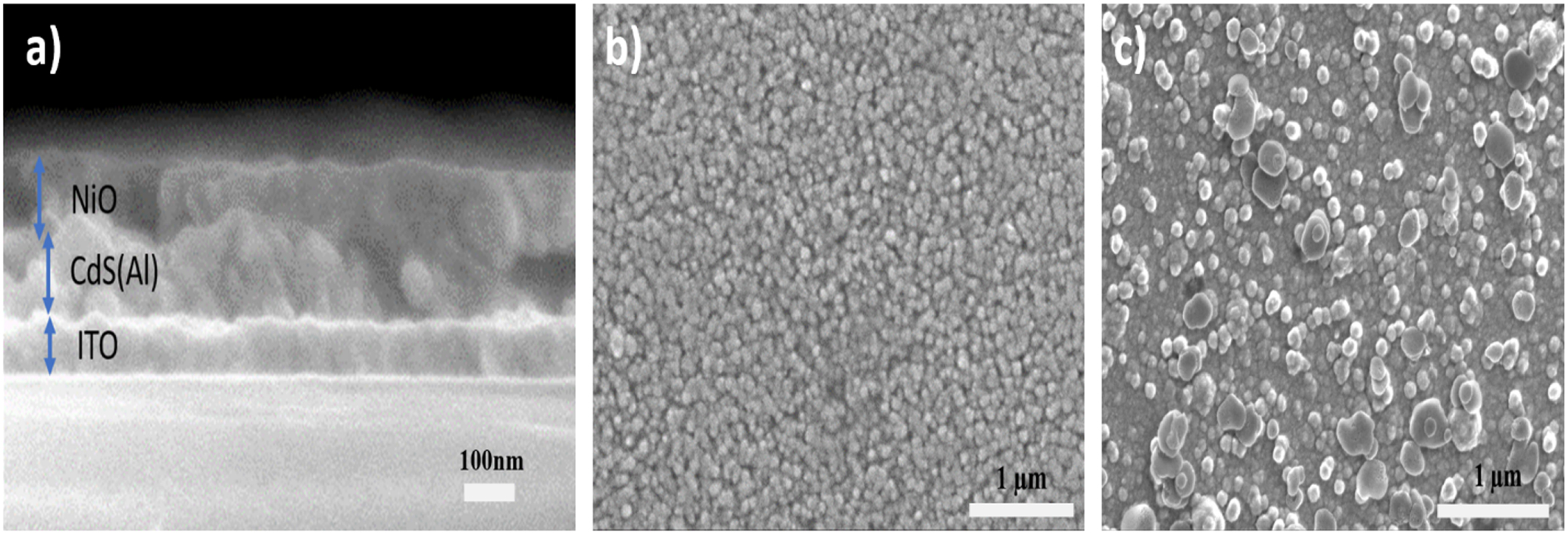 Self-powered broadband photodetector based on a solution-processed p ...