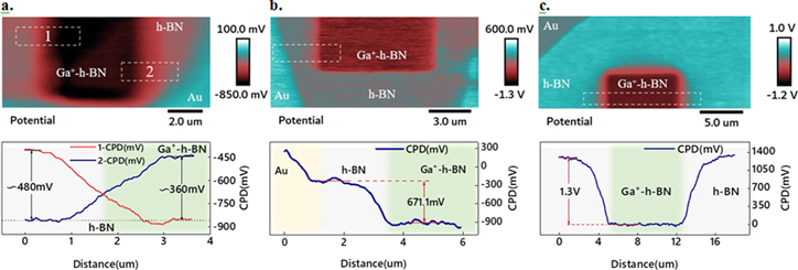 Dielectric engineering enable to lateral anti-ambipolar MoTe 2