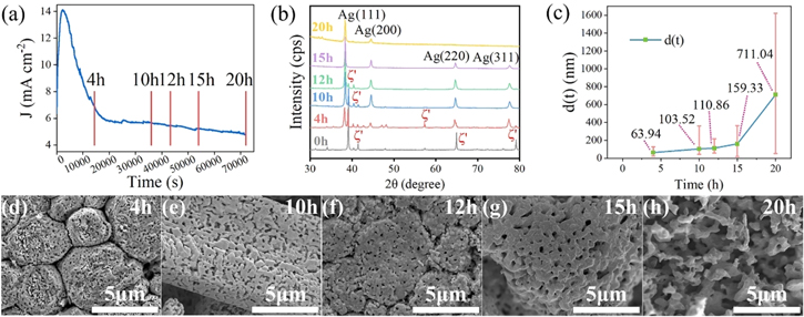 A novel dealloying strategy for fabricating nanoporous Ag via ζ′-AgGa ...