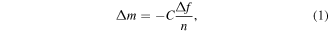 Equation (1)