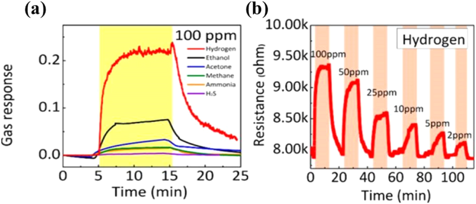 Gas sensing devices based on two-dimensional materials: a review ...