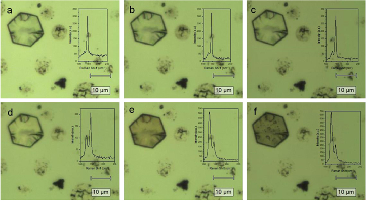 Tellurine Raman Spectra Raman study of silicon telluride nanoplates and their degradation ...