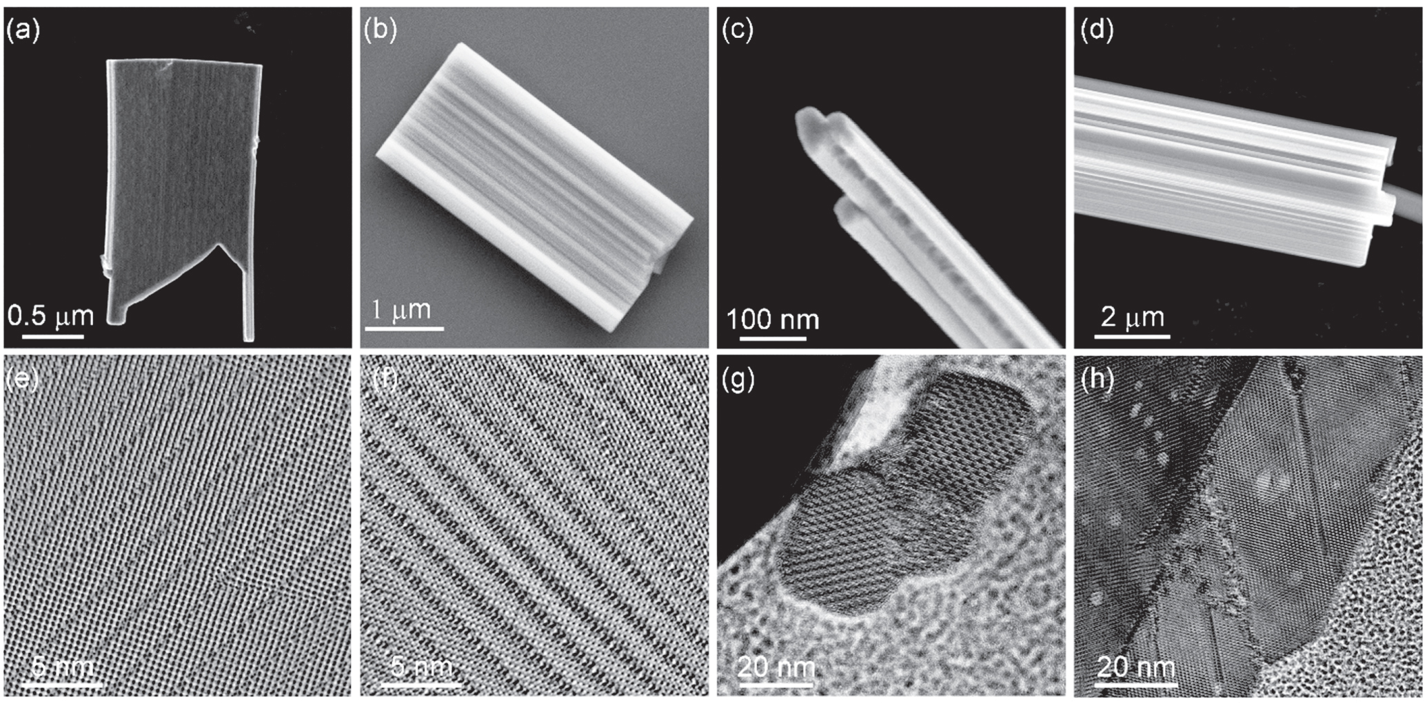 Influence of crystal structure and oxygen vacancies on optical ...