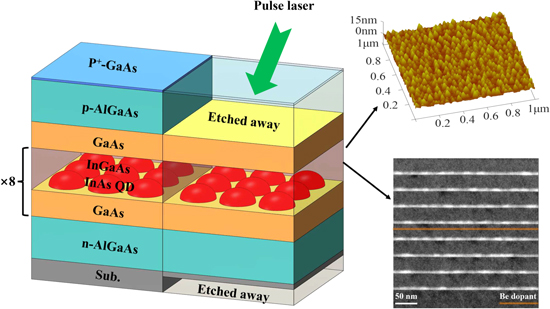 Carrier dynamics and lasing behavior of InAs/GaAs quantum dot lasers ...