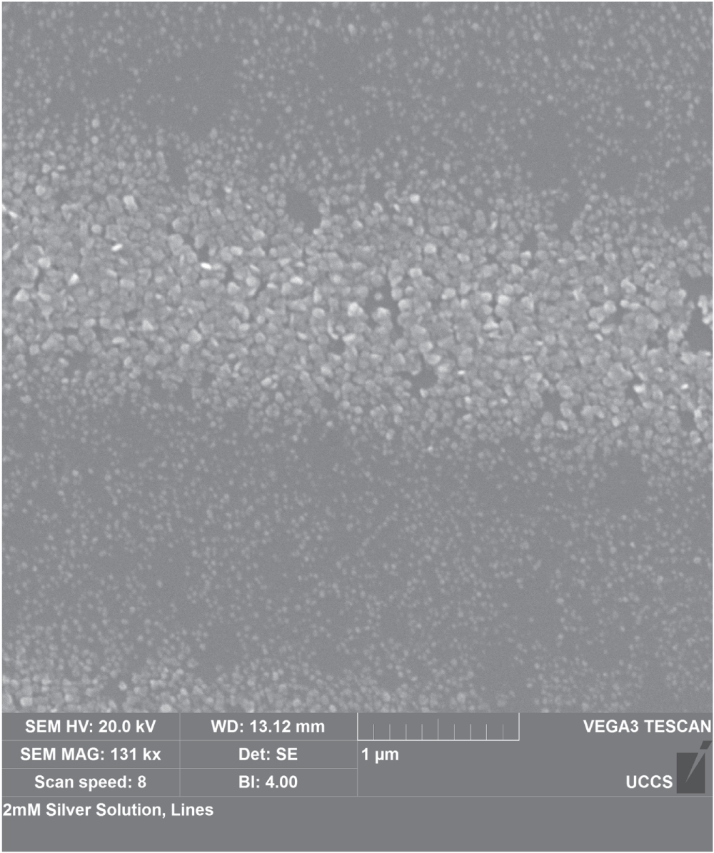 Silver Substrate For Raman Optimization of laser deposited silver nanoparticle substrates for ...