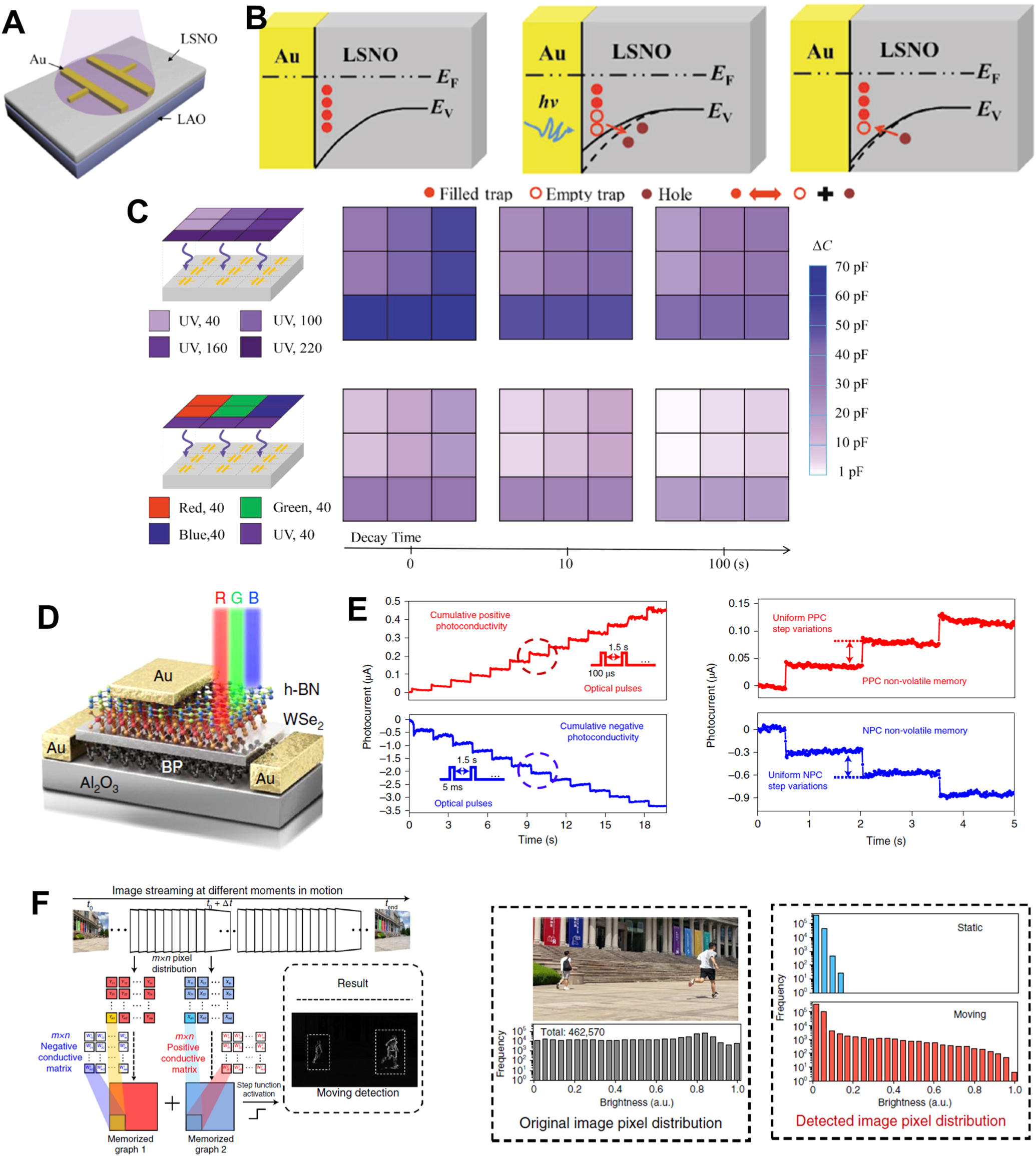 Optical and optoelectronic neuromorphic devices based on emerging ...