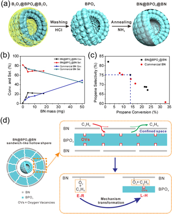 Boron nitride materials as emerging catalysts for oxidative ...