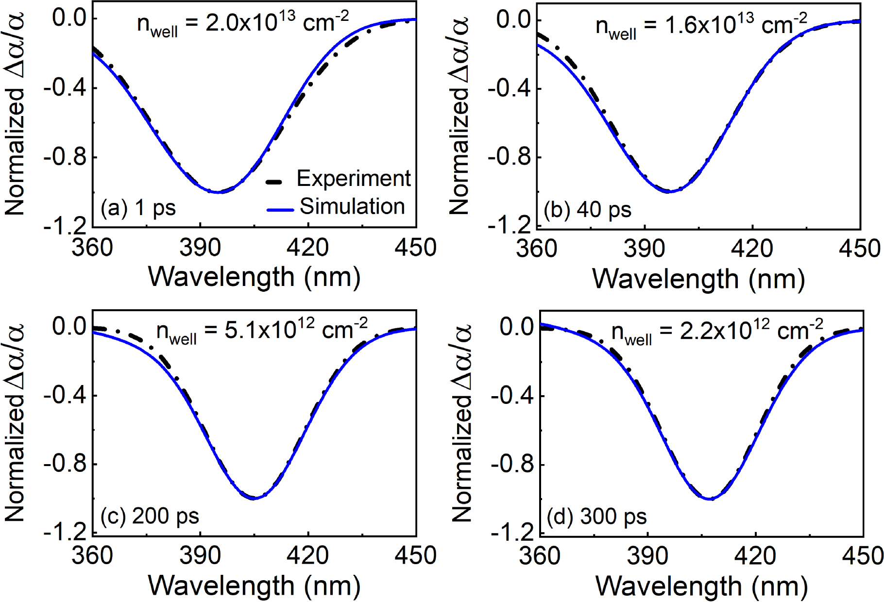 Real-time observation of delayed excited-state dynamics in InGaN/GaN ...