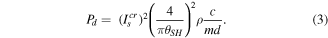 Equation (3)