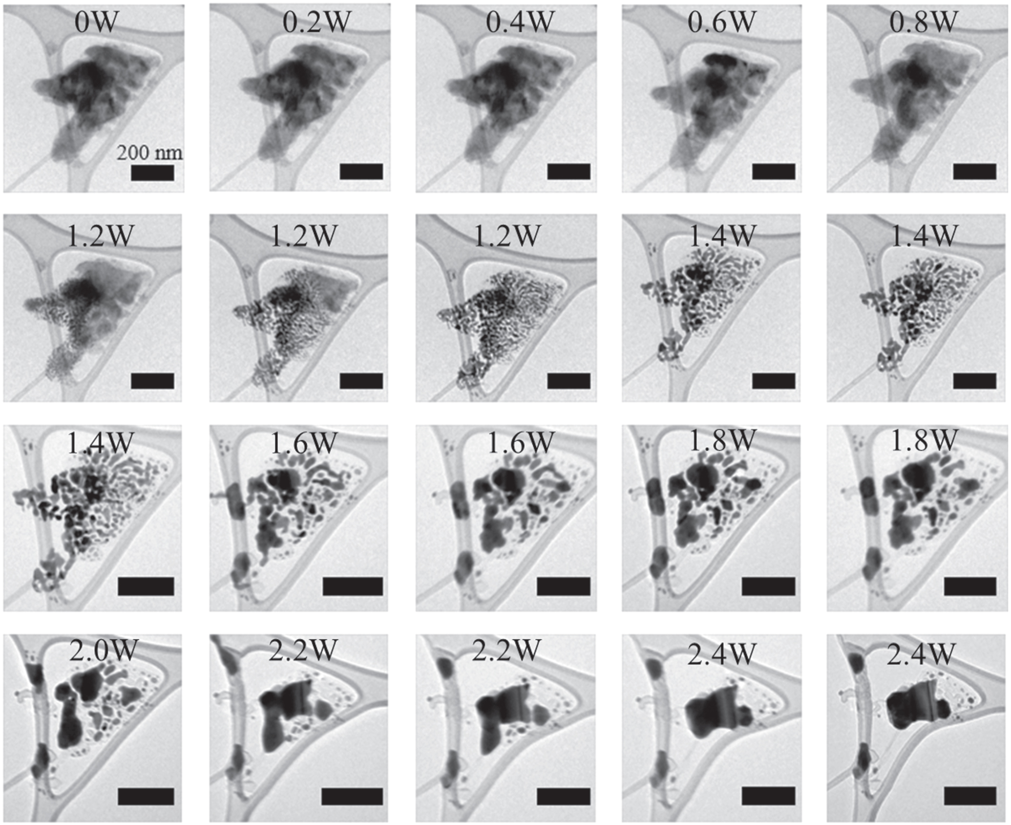 Photo-exfoliation of MoS2 quantum dots from nanosheets: an in situ ...