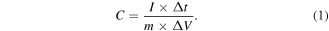 Equation (1)