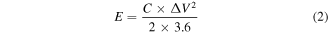 Equation (2)