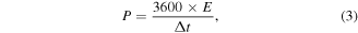 Equation (3)