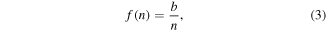 Equation (3)