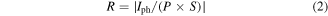 Equation (2)