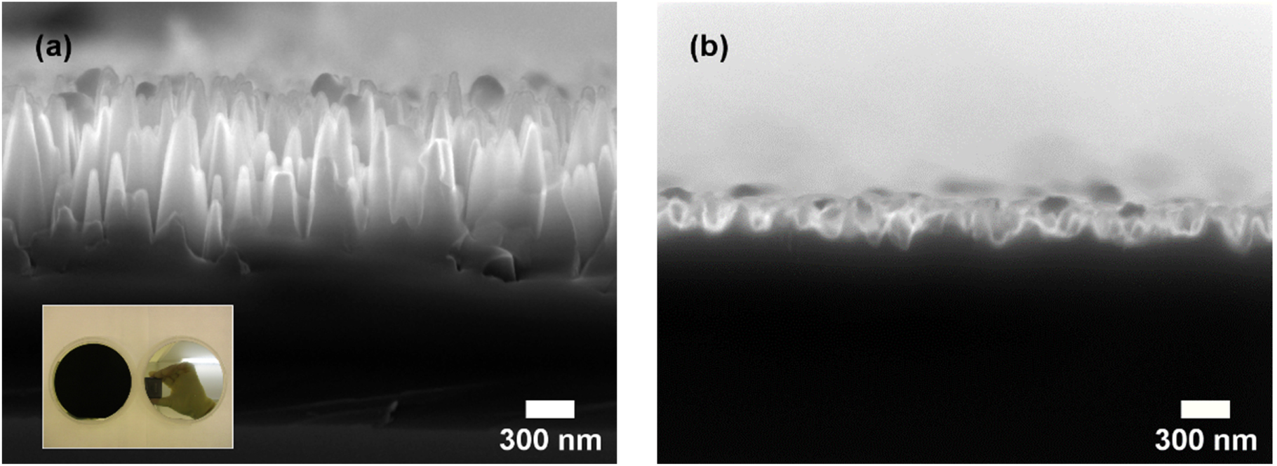Efficient surface passivation of germanium nanostructures with 1% ...