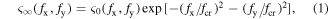 Equation (1)