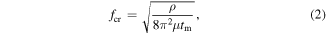 Equation (2)