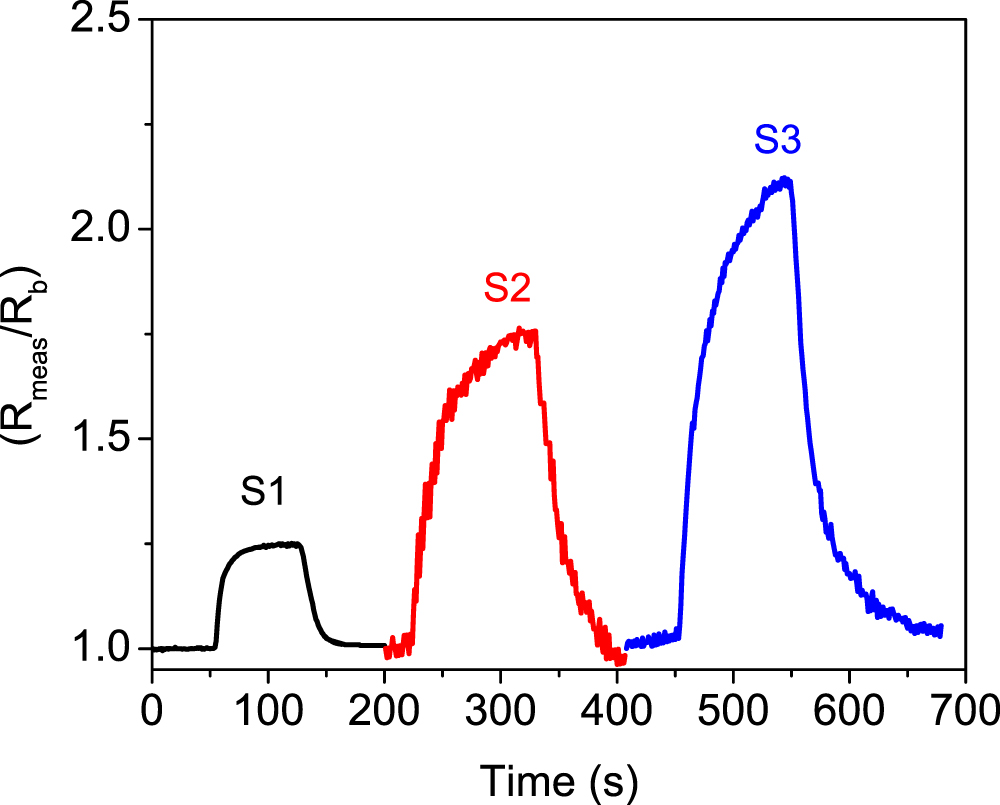 Room-temperature highly sensitive and selective NH3 gas sensor using ...