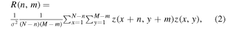 Equation (2)