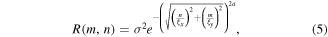 Equation (5)