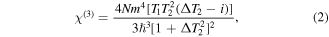 Equation (2)