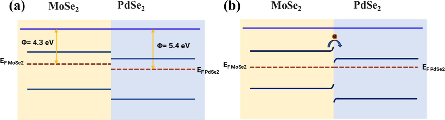 PdSe2/MoSe2: a promising van der Waals heterostructure for field effect ...
