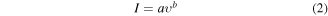 Equation (2)