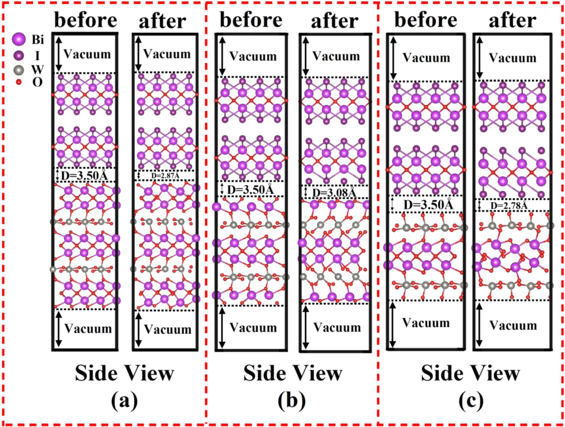 Surface termination modulation for superior S-Scheme Bi2WO6
