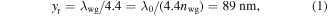 Equation (1)